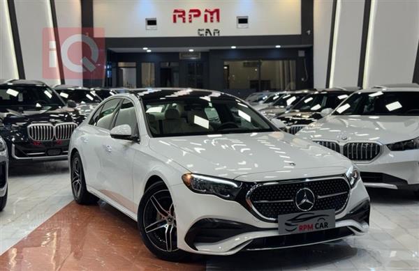 مرسيدس بنز E-Class 2025 للبيع في العراق - اربيل